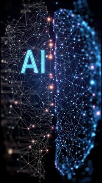 Agentic enterprise. AI native operations. Intelligent workflows. Enterprise scale. Visual representation of AI with interconnected nodes and circuits.