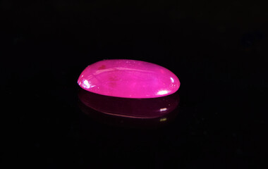 Expensive gemstones, carefully selected for jewelry making.