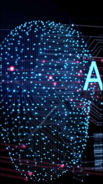 Agentic enterprise. AI native operations. Intelligent workflows. Enterprise scale. Abstract representation of artificial intelligence data and circuitry.