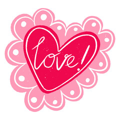 Valentine Cute Love Icon PNG
