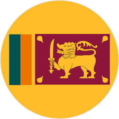 Fototapeta premium Flag of Sri Lanka