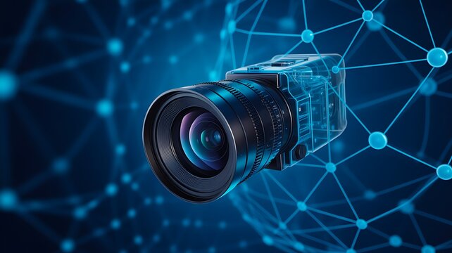Digital camera technology with connected network concept
