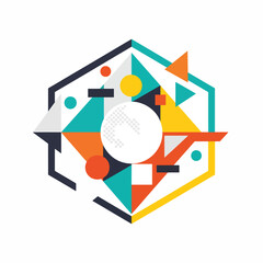 Modern Geometric Shape Design