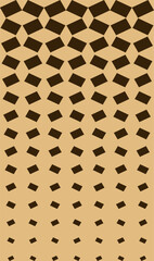 parallelogram geometric pattern vector background. geometrical shape.