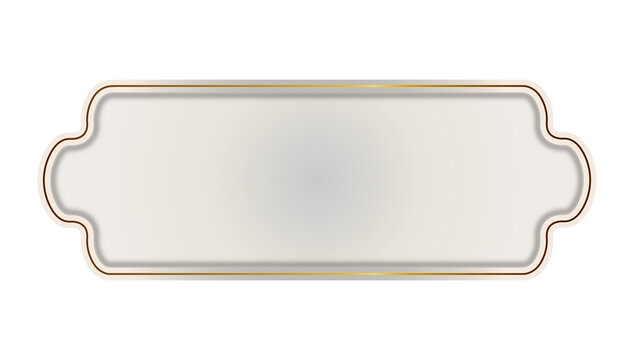 Ppt text box header vector frame banner design book flyer element title cdr