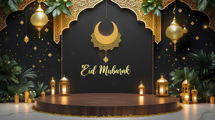 Celebrate Eid with premium product podium