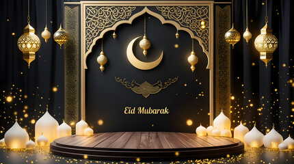 Celebrate Eid with premium product podium