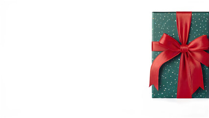 Fototapeta premium christmas gift box