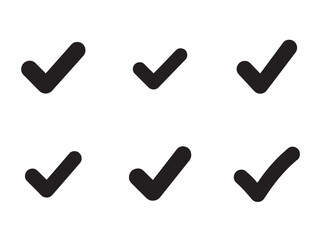 Check success solid icon vector