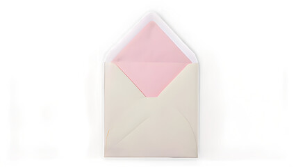 pink paper bag