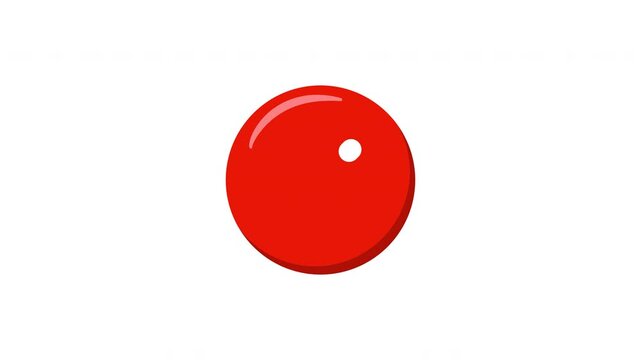 Animated Error Status Cross for System Validation and User Feedback Interfaces