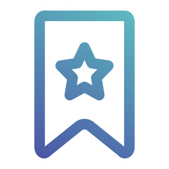 bookmark icon for illustration