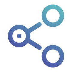 share icon for illustration