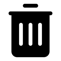 delete icon for illustration