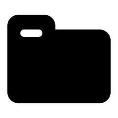 folder icon for illustration