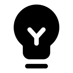 idea icon for illustration