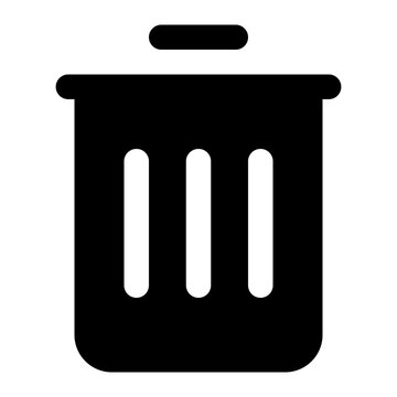 delete icon for illustration