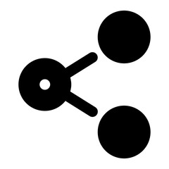 share icon for illustration