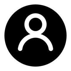 user icon for illustration