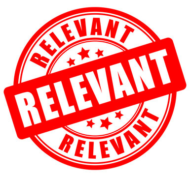 Relevant vector round sign