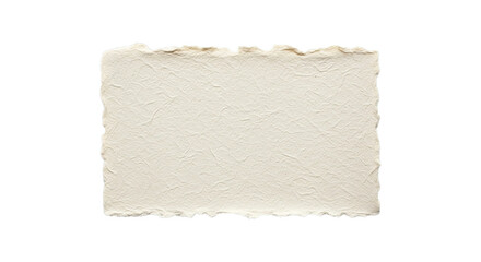 Fototapeta premium A close-up view of a crumpled and aged piece of parchment or paper with faint markings. isolated on transparent background