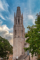 Fototapeta premium Gerona is a municipality and city, capital of the province of the same name and the Gironés region, in the autonomous community of Catalonia.