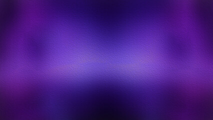 Obraz premium Dark purple and blue gradient background with blurred neon color flow, grainy texture effect, futuristic banner and digital design backdrop