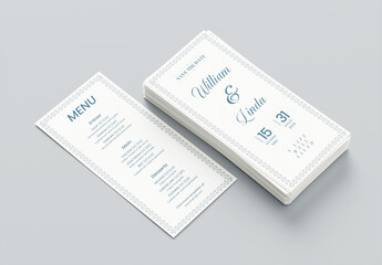 Dl Invitation Card Template