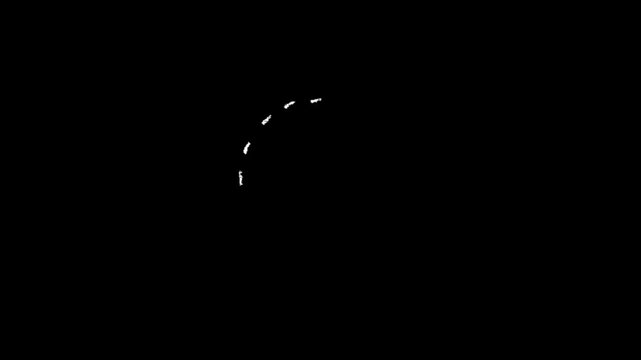 Hand-drawn animated circles highlighting focus.