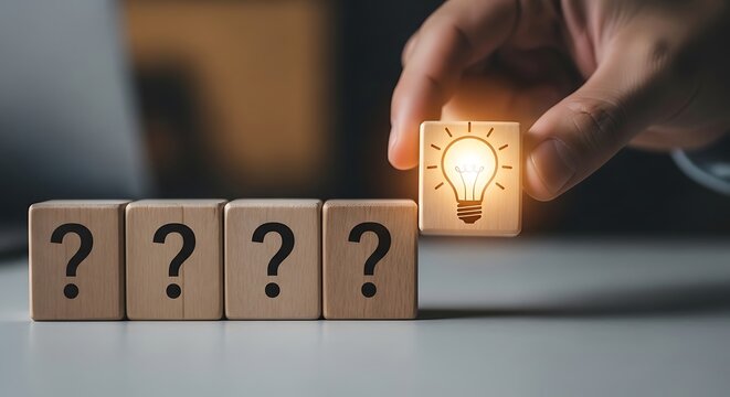 Unlocking ideas: the power of questioning and innovation
