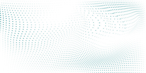 Transparent Vector Gradient Blue Color Halftone Background Staggered poster, retro,