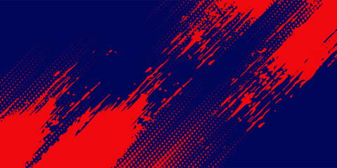 halftone on white background. Vector dots glitter or glitter pattern texture graphic, red, illustrations creative