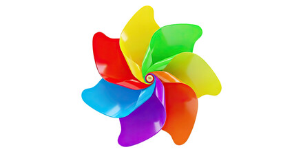 Colorful Pinwheel Toy