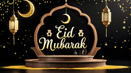 Celebrate Eid with premium product podium