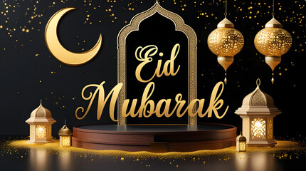 Celebrate Eid with premium product podium