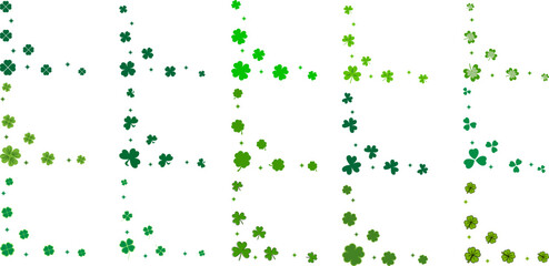 Shamrock Corner St Patricks Day