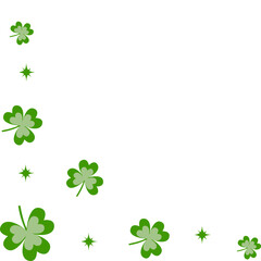 Shamrock Corner St Patricks Day