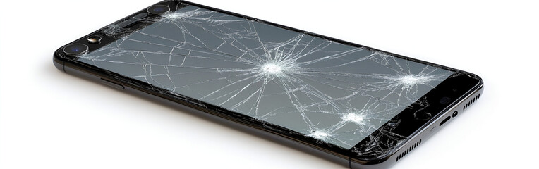 Shattered Smartphone A Digital Casualty