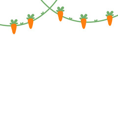 Easter Day Flat Illustration