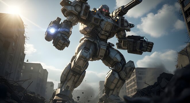 The Bone-Steel Behemoth Rise of the Necro-Mech Warlord of the Ruined Wastes