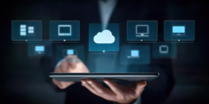 system level algorithm manages data in network and cloud coordinating device roles while software evolves to support adaptive infrastructure and smart operations