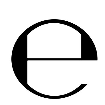 Estimated Sign E Symbol 