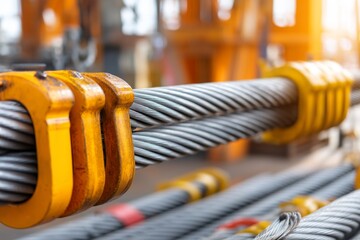 Tensioning System with Hydraulic Cables for Bridge Operation