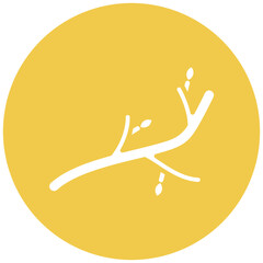 Obraz premium Tree Branch Icon