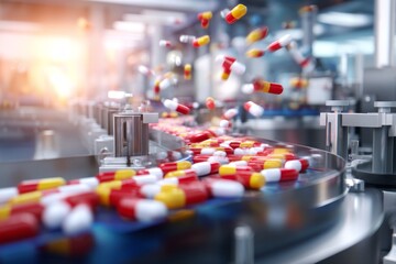 Automated Speed Line for Pharmaceutical Capsule Packaging