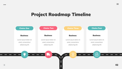 Project Roadmap Timeline