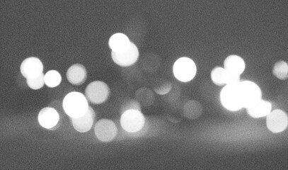 Obraz premium PNG Black blurred bokeh light background lights bokeh lights astronomy.