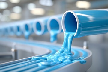 Application of Protective Coating on Steel Pipe Line