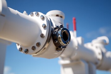 Industrial Pipeline Pressure Inspection with Launcher Opening