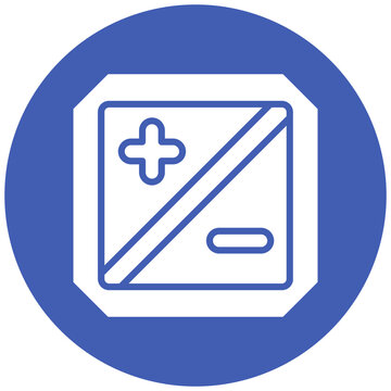 Camera Exposure Icon